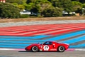 10 000 Tours du Castellet 2012 - Ford GT40 rouge filé