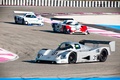 10 000 Tours du Castellet 2012 - Mercedes C11 gris 3/4 avant gauche