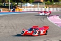 10 000 Tours du Castellet 2012 - Porsche 917 rouge 3/4 avant gauche