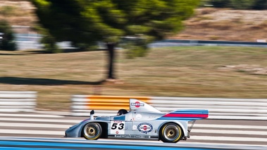 10 000 Tours du Castellet 2012 - Porsche gris filé penché