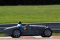Autodrome Héritage Festival 2012 - Bugatti Type 35 gris filé