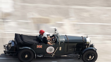 Autodrome Héritage Festival 2013 - Bentley vert filé