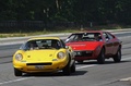 Autodrome Héritage Festival 2013 - Ferrari 246 GT Dino jaune face avant