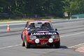 Autodrome Héritage Festival 2013 - Lancia Fulvia rouge face avant