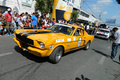 Ford Mustang, jaune, 3-4 avg