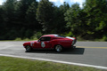Ford Mustang, rouge, action 3-4 arg