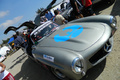 Mercedes 300 SL, grise, 3-4 avd