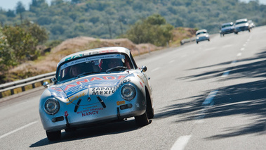 Porsche 356 action face