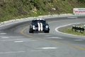 Porsche 356 noir, action face