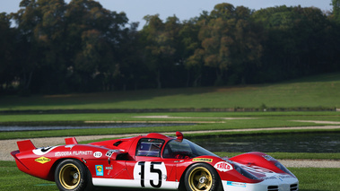 Ferrari 512M rouge 3/4 avant droit 