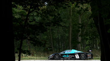 Maserati MC12 FIA GT noir/vert profil 