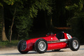 Maserati rouge 3/4 avant gauche 