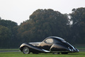 Talbot-Lago T150 SS noir 3/4 arrière gauche 