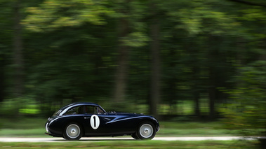 Chantilly Arts & Elégance 2015 - Talbot-Lago Grand Sport bleu filé