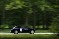 Chantilly Arts & Elégance 2015 - Talbot-Lago Grand Sport bleu filé