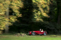 Chantilly Arts & Elégance 2016 - Alfa Romeo 8C 2300 Zagato Spyder rouge 3/4 avant gauche filé