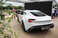 Chantilly Arts & Elégance 2016 - Aston Martin Vanquish Zagato blanc 3/4 arrière gauche