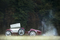 Chantilly Arts & Elégance 2016 - Bugatti Type 35 bordeaux/blanc profil