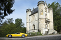 Chantilly Arts & Elégance 2016 - Lamborghini Miura P400 jaune profil