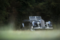 Chantilly Arts & Elégance 2016 - Lancia Astura Cabriolet Bocca noir 3/4 avant droit