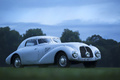 Chantilly Arts & Elégance 2016 - Mercedes 540K Streamliner 3/4 avant droit