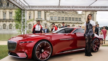 Chantilly Arts & Elégance 2016 - Mercedes-Benz Maybach 6 3/4 avant gauche