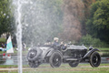 Chantilly Arts & Elégance 2017 - Alfa Romeo 6C 1750 Zagato Spyder noir 3/4 arrière droit