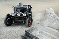 Chantilly Arts & Elégance 2017 - Alfa Romeo 6C 1750 Zagato Spyder noir face avant