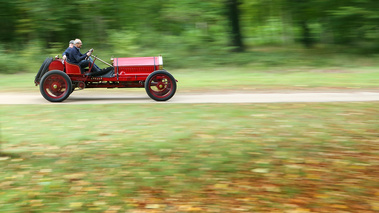 Chantilly Arts & Elégance 2017 - ancienne rouge filé