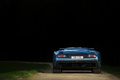 Chantilly Arts & Elégance 2017 - Bugatti EB110 bleu face arrière 2