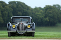 Chantilly Arts & Elégance 2017 - Bugatti Type 57 Atalante noir face avant