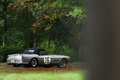 Chantilly Arts & Elégance 2017 - Ferrari 250 GT California gris 3/4 arrière droit