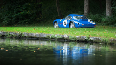 Chantilly Arts & Elégance 2017 - Ferrari 250 GT Sperimentale 3/4 arrière gauche