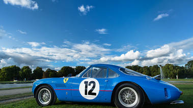 Chantilly Arts & Elégance 2017 - Ferrari 250 GT Sperimentale bleu profil