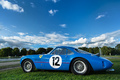 Chantilly Arts & Elégance 2017 - Ferrari 250 GT Sperimentale bleu profil