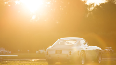 Chantilly Arts & Elégance 2017 - Ferrari 250 GT SWB gris 3/4 arrière droit