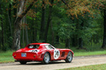 Chantilly Arts & Elégance 2017 - Ferrari 250 GTO rouge 3/4 arrière droit 2