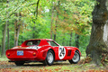 Chantilly Arts & Elégance 2017 - Ferrari 250 GTO rouge 3/4 arrière droit 3