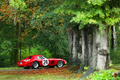 Chantilly Arts & Elégance 2017 - Ferrari 250 GTO rouge 3/4 arrière droit