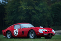 Chantilly Arts & Elégance 2017 - Ferrari 250 GTO rouge 3/4 avant droit