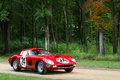 Chantilly Arts & Elégance 2017 - Ferrari 250 GTO rouge 3/4 avant droit