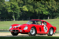 Chantilly Arts & Elégance 2017 - Ferrari 250 GTO rouge 3/4 avant gauche 2