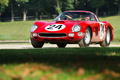 Chantilly Arts & Elégance 2017 - Ferrari 250 GTO rouge 3/4 avant gauche