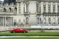 Chantilly Arts & Elégance 2017 - Ferrari 250 LM rouge profil