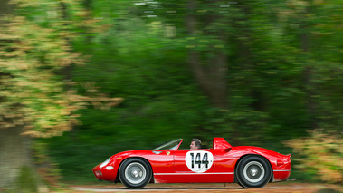 Chantilly Arts & Elégance 2017 - Ferrari 250 P rouge filé