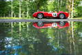 Chantilly Arts & Elégance 2017 - Ferrari 250 Testa Rossa rouge profil