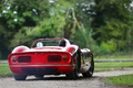 Chantilly Arts & Elégance 2017 - Ferrari 250P rouge 3/4 arrière