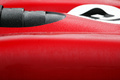 Chantilly Arts & Elégance 2017 - Ferrari 312P rouge détail