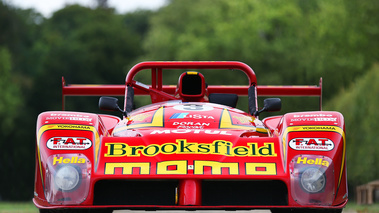 Chantilly Arts & Elégance 2017 - Ferrari 333 SP Momo face avant