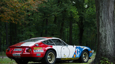 Chantilly Arts & Elégance 2017 - Ferrari 365 GTC/4 Daytona Gr. IV 3/4 arrière droit